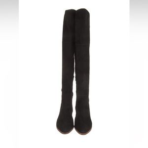 Gorgeous OTK suede Loeffler Randal boots!